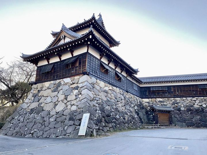 追手向櫓（再建）