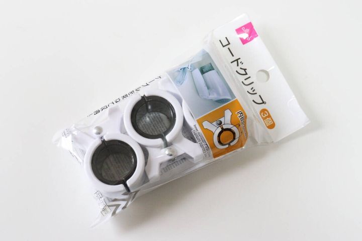 コードクリップ（3個） 便利グッズ