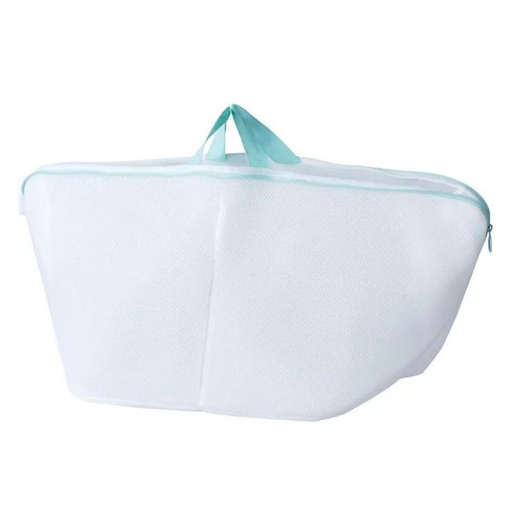 カインズのバスケットにもなる洗濯ネット 標準サイズのビジュアル