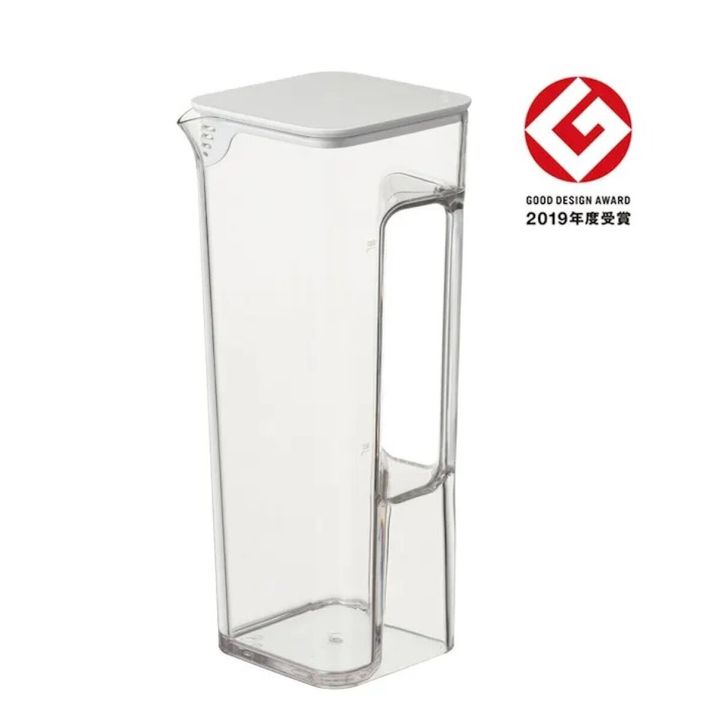 カインズの取っ手が邪魔にならない 冷水筒 1.2Lのビジュアル