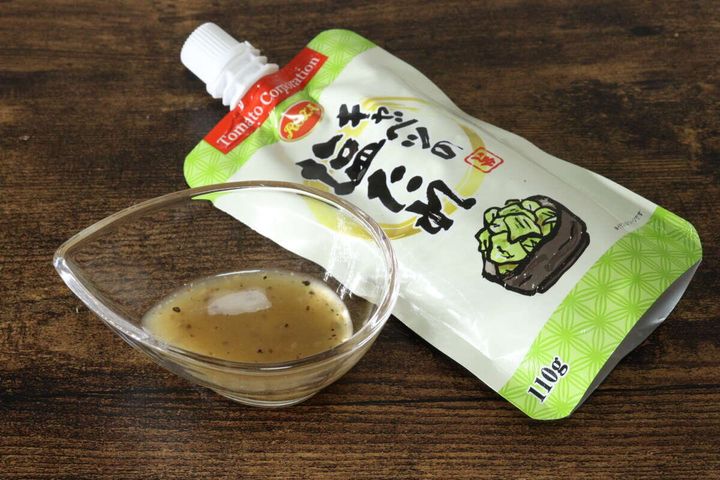 ダイソー キャベツの塩たれ