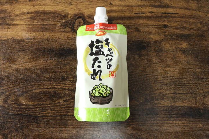 ダイソー キャベツの塩たれ パッケージ