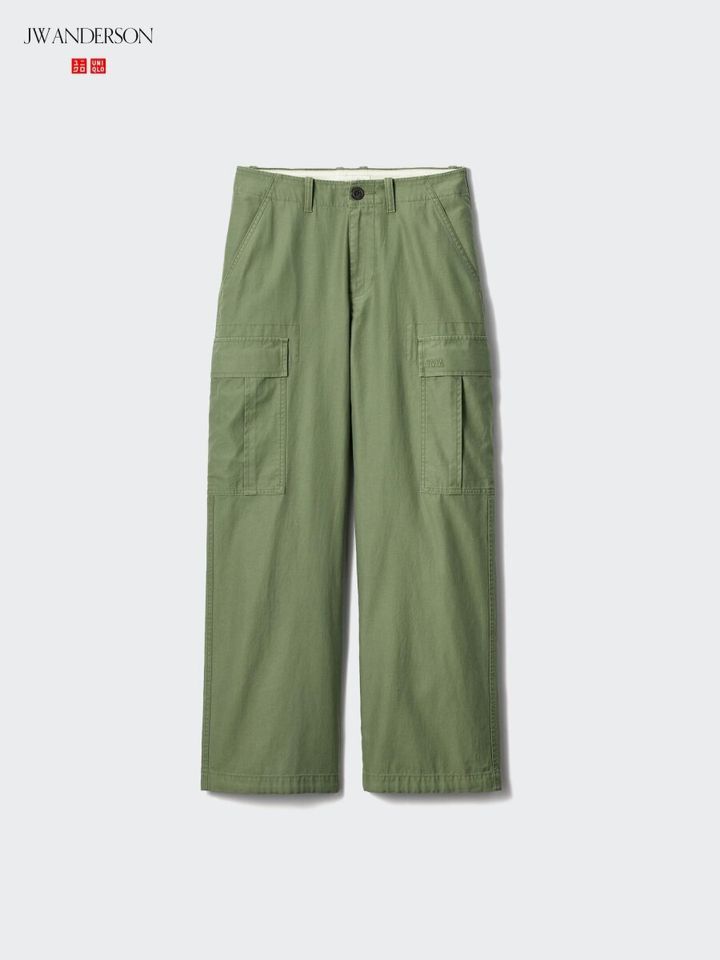 2026ユニクロJW ANDERSON値下げカーゴパンツ
