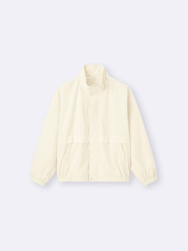 2026gu春値下げ大人女性おすすめ羽織りウィンドプルーフセーリングジャケット