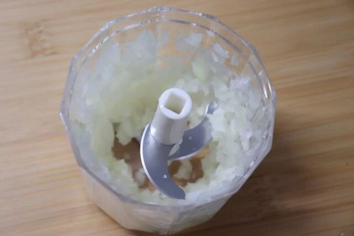 ダイソー プッシュ野菜カッター 仕上がり