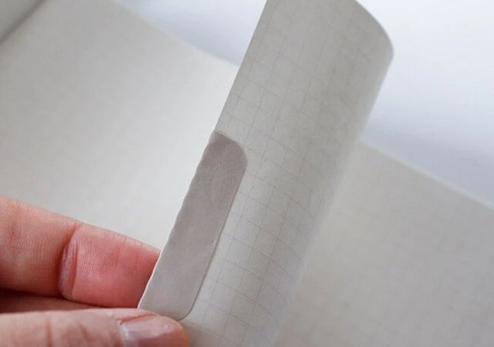 ダイソー インデックスシール（ナチュラルカラー、30枚） 使用例