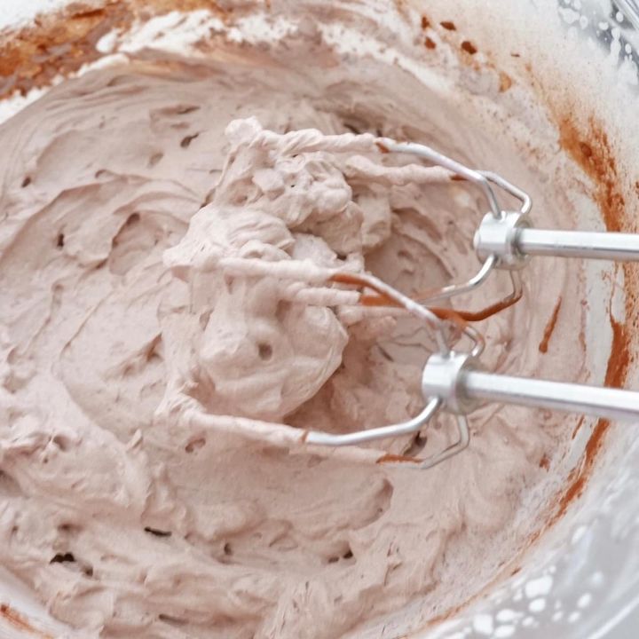 チョコバナナのフルーツサンド