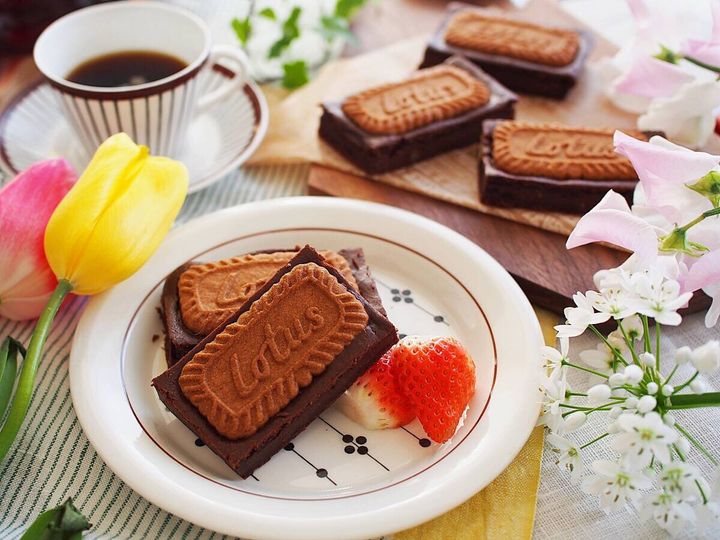 ヘルシーロータスブラウニー