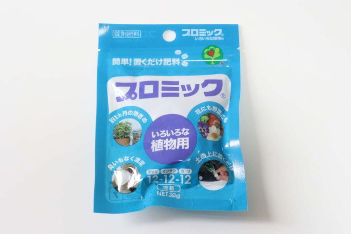 ダイソー プロミック いろいろな植物用 パッケージ