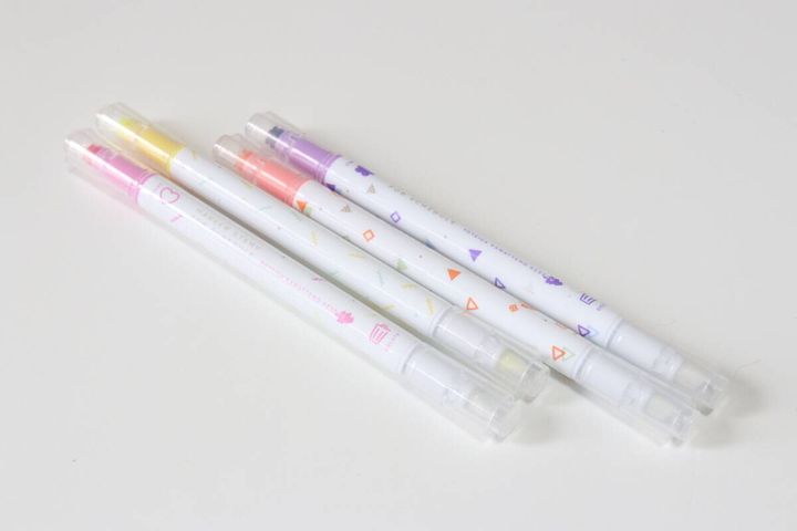 セリア 予定が変わっても消せるスケジュール用マーカースタンプ