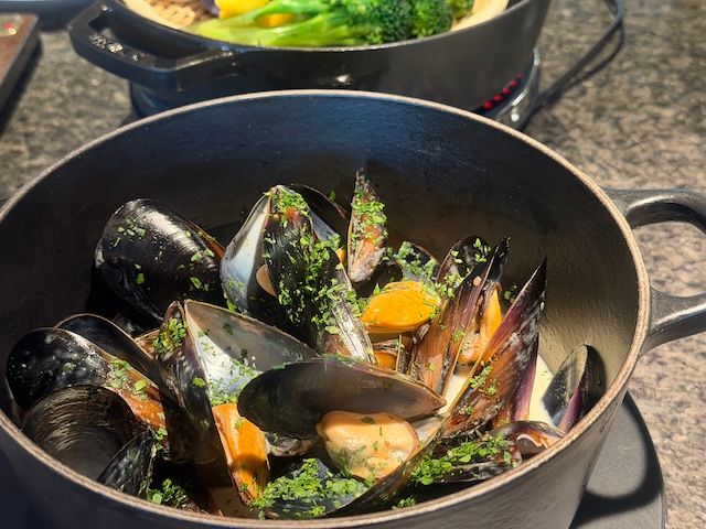 ムール貝のムクラード