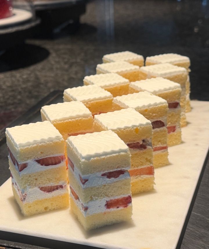 アルコールの代わりにオレンジシロップを使用。風味豊か