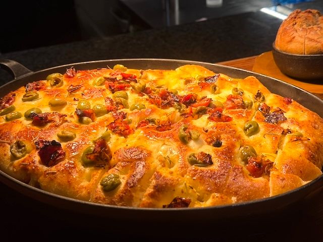 出来立ての美味しさを堪能できます