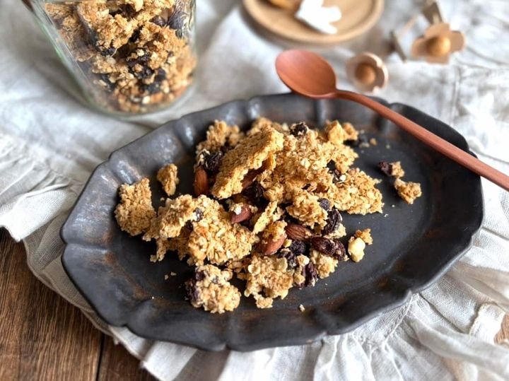 手作りグラノーラ