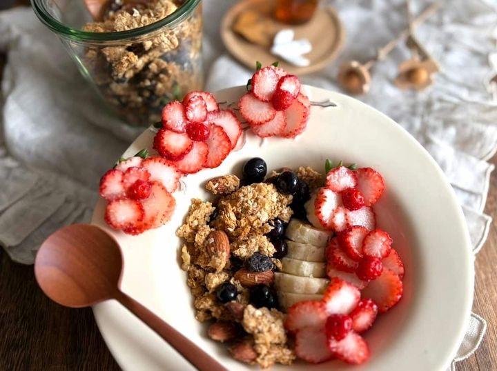 手作りグラノーラ