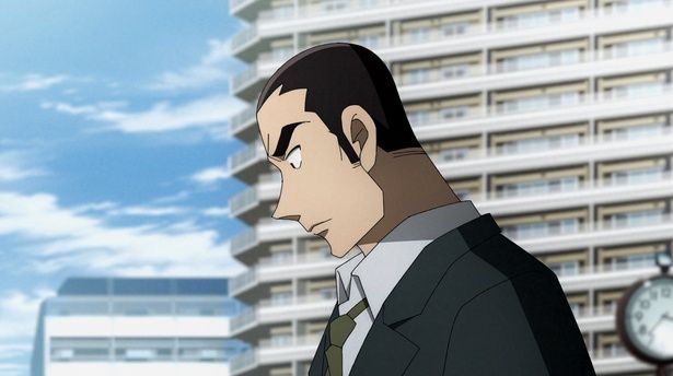 神奈川県警の警部として捜査に参加する横溝重悟 [c]2026 青山剛昌／名探偵コナン製作委員会