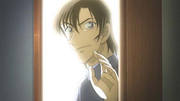 千速の弟で、爆発物処理班に所属していた萩原研二 [c]2026 青山剛昌／名探偵コナン製作委員会