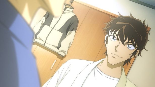 爆発物処理班に所属したのち、捜査一課に異動した松田陣平 [c]2026 青山剛昌／名探偵コナン製作委員会