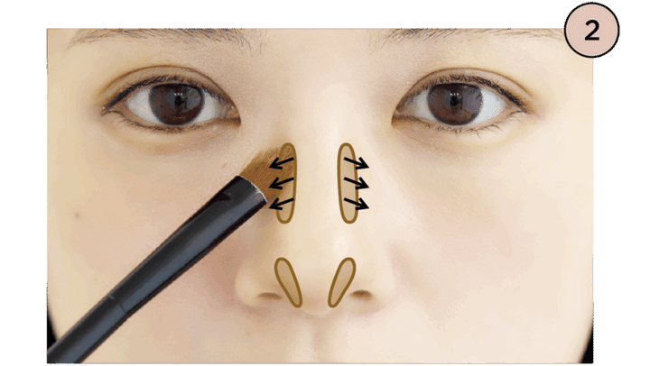 【2】影を仕込んでさらなる立体感