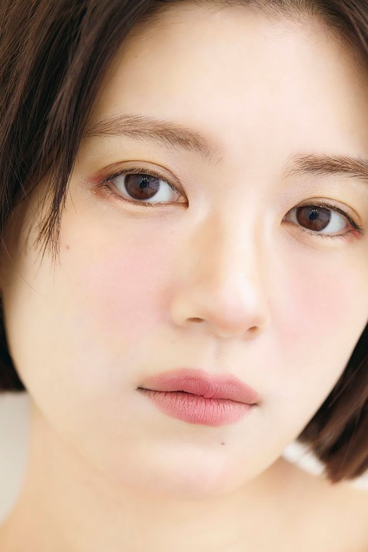 鼻に超接近！『イガリシノブの超接近メイク塾』 After