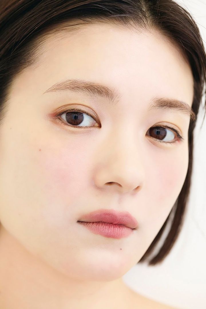 鼻に超接近！『イガリシノブの超接近メイク塾』 Before