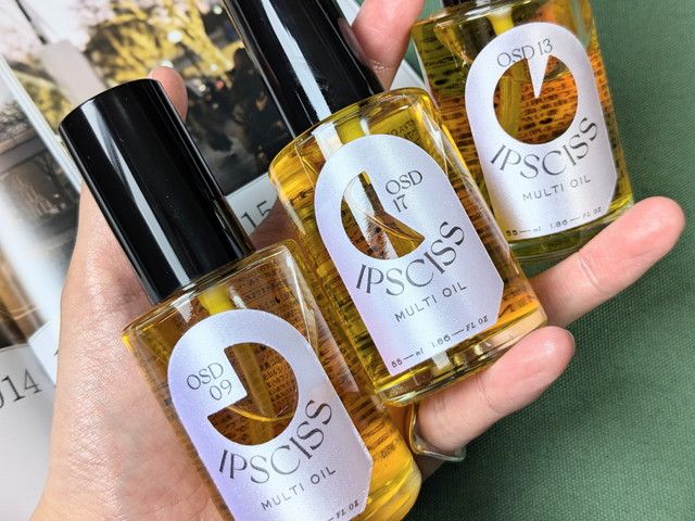IPSCISS マルチオイル OSD09 OSD13 OSD17 3本並び