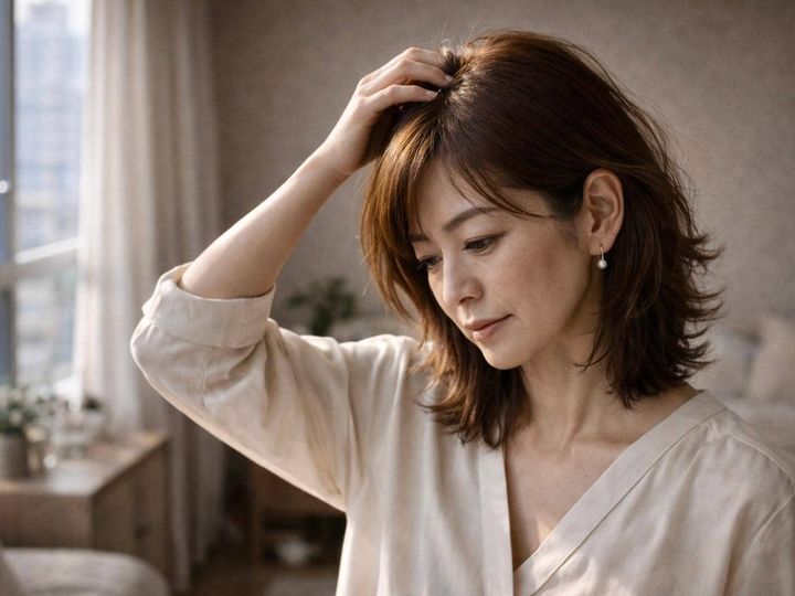 「なんだか髪が決まらない…」40代から“髪の印象”が変わって見える理由