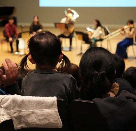 東京・茨城で絵本×音楽の「0歳から聞ける金管コンサート」終演、全3公演満席の反響