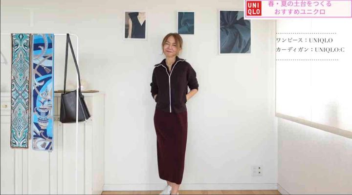 ユニクロの「ウォッシャブルスキッパーポロワンピース」