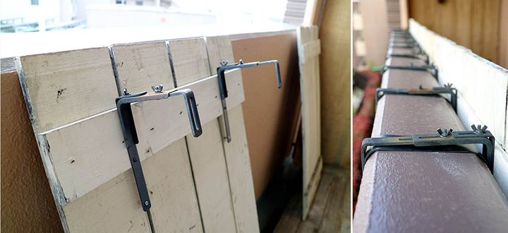 ラティス固定金具