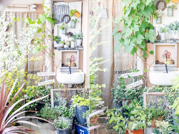 ベランダガーデン