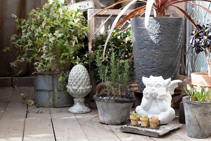 ガーゴイルのオブジェ