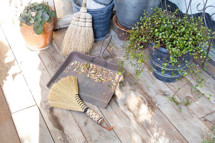 ほうきとちりとり