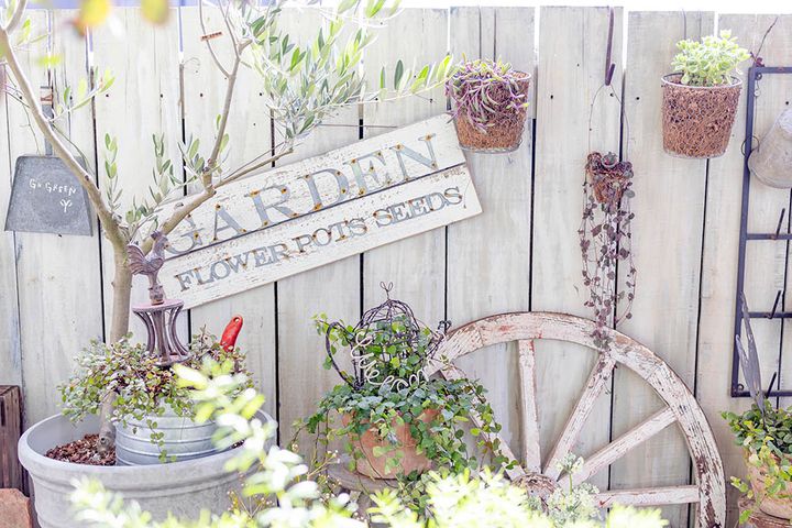 車輪風オブジェ