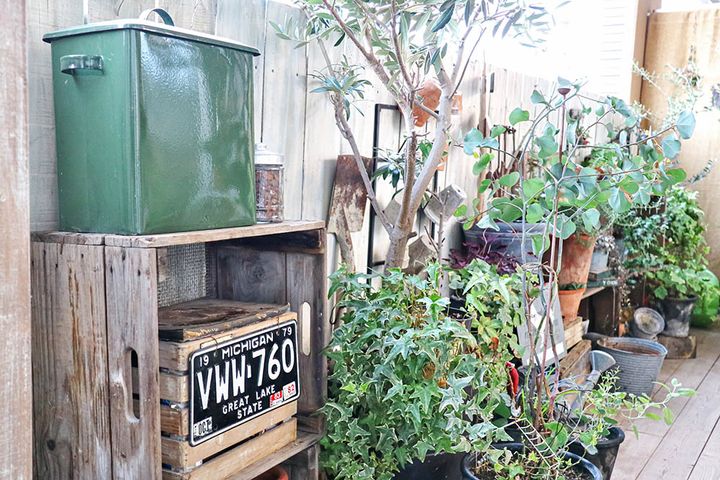 ガーデニング用ボックス