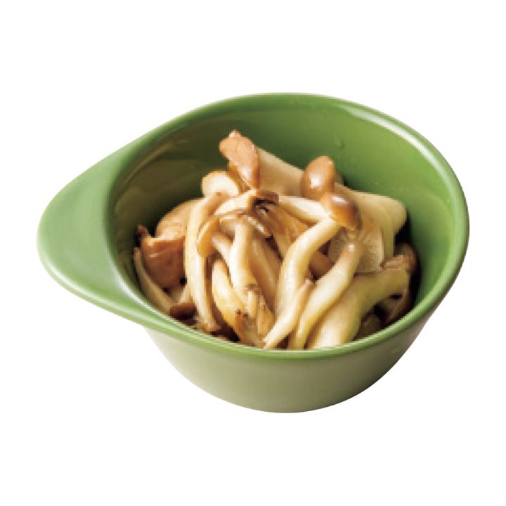 4.きのこのオリーブオイル炒めを作る