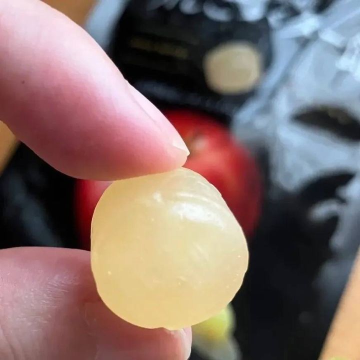 DAISO(ダイソー)：全農 長野県産 りんごバター飴 50g