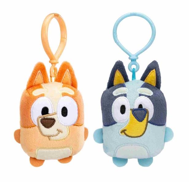 ブルーイやビンゴといつでもいっしょ！(「フック付きマスコット ベーシックブルーイ・ベーシックビンゴ」) 発売中 価格：各1,499円(税込) 発売・販売元：タカラトミー 2026 The Moose Group © Ludo Studio.