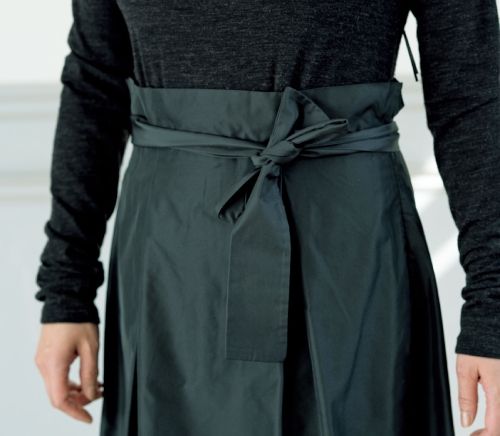 シワシワのリボン