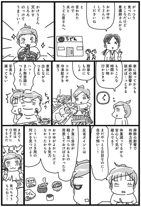 OFFの日、満腹で眠れる幸せ…1週間後の体重は？