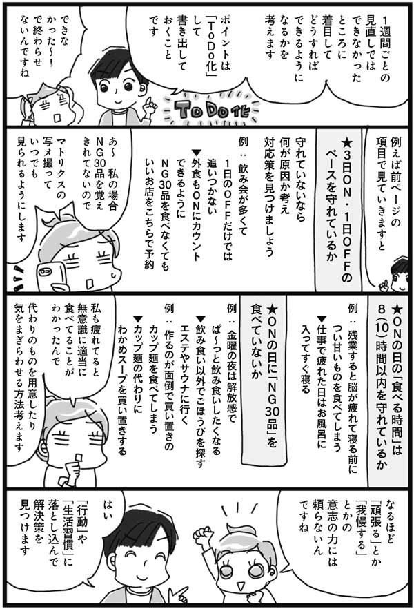 恐るべしレコーディング効果。1週間ごとの振り返りが力になる