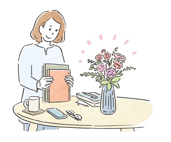 慌てて撮らず、余計なものは取り除く