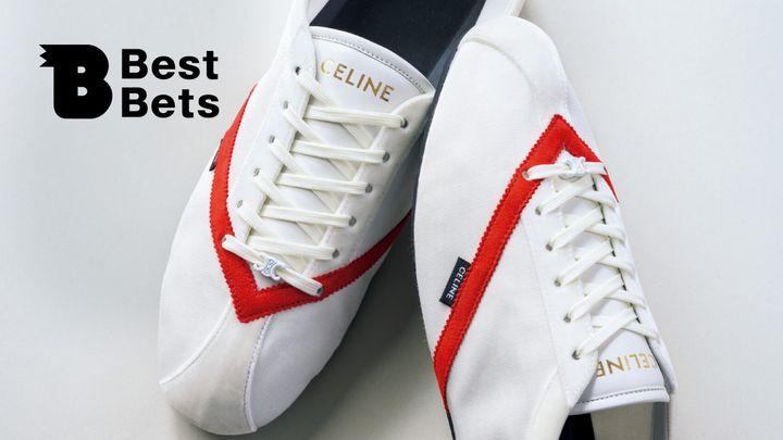 〈セリーヌ〉のシューズ