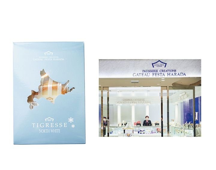 ガトーラスクでおなじみのスイーツブランドが手がける、北海道限定商品。