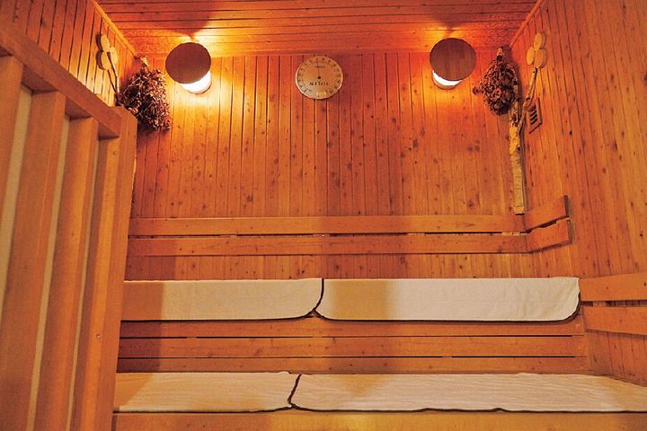 GARDENS CABINサウナ室