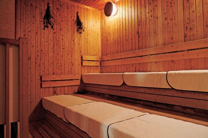 GARDENS CABINサウナ室