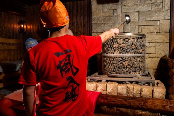 ニコーリフレの熱波師