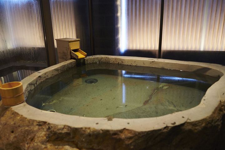 ONSEN RYOKAN 由縁 札幌の水風呂