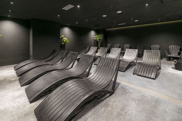 スゴイサウナ 札幌すすきの店の治まりスペース
