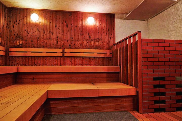 JRタワーホテル日航札幌 スカイリゾートスパ プラウブランのサウナ室